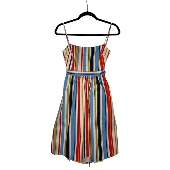 Astr the Label striped lace back dress The Shannon - Picture 6 of 11
